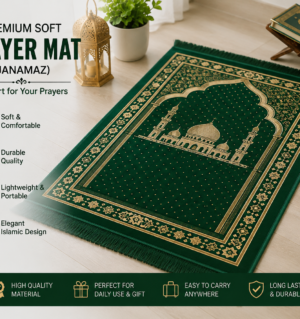 Premium Soft Prayer Mat